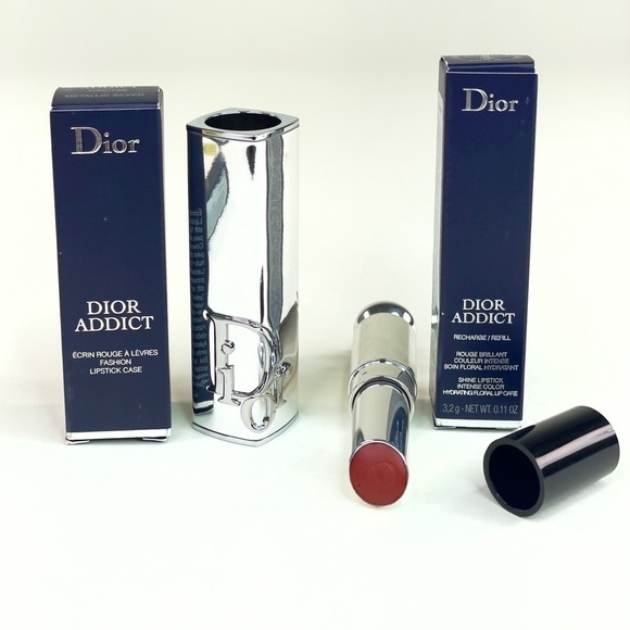Brand New Dior Mini Bundle Lipstick Case plus Lipstick, 845 Vinyl Red - Picture 4 of 10